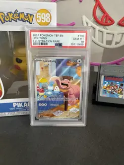 Lickitung - Temporal Forces - 180/162 - Psa 10 - Image 1