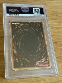 Elemental HERO Absolute Zero - (BLHR-EN065 - 1st Ed - Ultra Rare) PSA 9 - Image 2