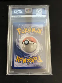 Hypno Holo PSA 9 Pokemon Fossil - Image 2