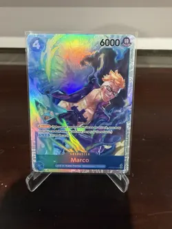 One Piece Card Game - Marco Sr PRB02-008 English Mint - Image 1