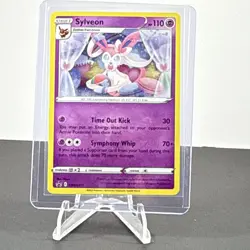 Pokemon TCG Sylveon SWSH Promo Holo Card SWSH211 EN - Image 1
