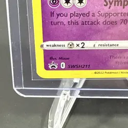 Pokemon TCG Sylveon SWSH Promo Holo Card SWSH211 EN - Image 2