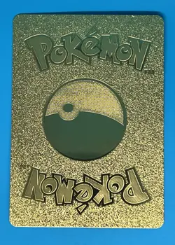 Rowlet & Alolan Exeggutor GX Tag Team Gold Foil Pokemon Fan Art Card - Image 2