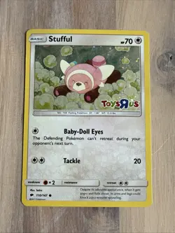 Stufful - 110/147 (Toys R Us) Miscellaneous Cards & Products Promo 110/147 - Image 1