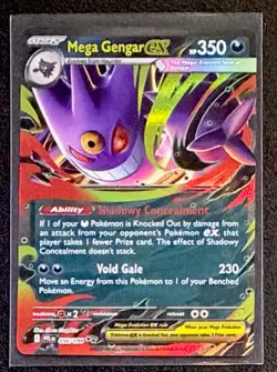 Pokemon TCG Mega Evolution EX 4-Card Lot Gengar Latias Gallade Scrafty - Image 3