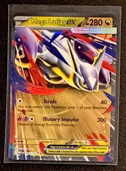 Pokemon TCG Mega Evolution EX 4-Card Lot Gengar Latias Gallade Scrafty - Image 5