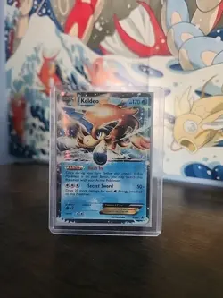 Pokemon Keldeo EX Black And White Promos Holo Rare BW61 Trading Card - Image 1
