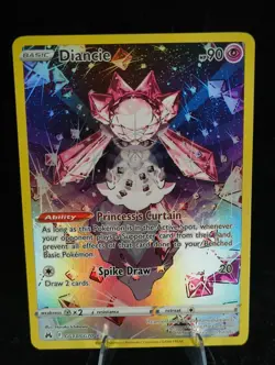 Pokemon Card Diancie GG13/GG70 Gallarian Gallery Crown Zenith - Image 1