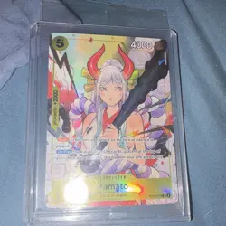 Bandai One Piece Yamato ST13-016 SR Holo Foil EN Character Card (sealed) - Image 1
