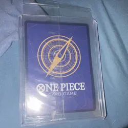 Bandai One Piece Yamato ST13-016 SR Holo Foil EN Character Card (sealed) - Image 2