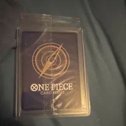Bandai One Piece Yamato ST13-016 SR Holo Foil EN Character Card (sealed) - Image 3