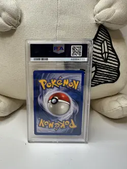Neo Destiny Shining Raichu Holo Card PSA Mint 9 111/105 - Image 2