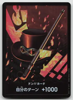 DON!! Card (Sabo) Foil PRB-01 Premium Booster ONE PIECE Card Best Japanese NM - Image 1
