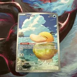 Psyduck 226/217 Ascended Heroes Illustration Rare IR Full Art Pokemon Near Mint - Image 1
