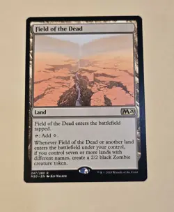 MTG Field of the Dead MINT Core Set 2020 M20 NM Fast FREE shipping! - Image 1