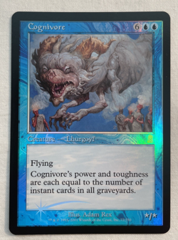 1x Cognivore FOIL Odyssey MTG Magic the Gathering NM - Image 1