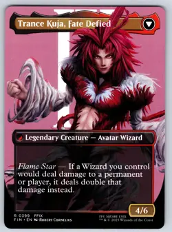 Kuja, Genome Sorcerer (Borderless) 399 FINAL FANTASY Magic: The Gathering NM - Image 2