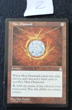Magic The Gathering Mox Diamond GOOD,ingles L. MTG - Image 1