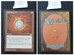 Magic The Gathering Mox Diamond GOOD,ingles L. MTG - Image 2