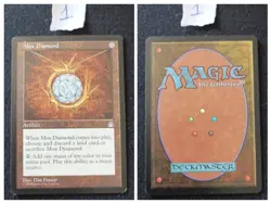 Mtg Mox Diamond Near Mint ingles lenguaje NM Mtg - Image 1