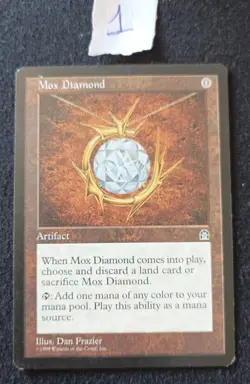 Mtg Mox Diamond Near Mint ingles lenguaje NM Mtg - Image 2