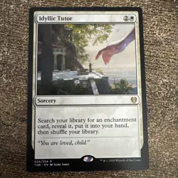Idyllic Tutor Theros Beyond Death Regular - Image 1