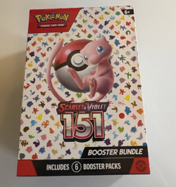 Pokemon TCG Scarlet and Violet 151 Booster Bundle Set 290-85321 English Edition 820650853210 - Image 1