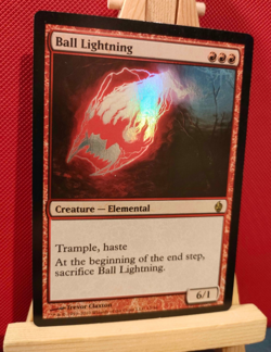 Ball Lightning FOIL - Deck Series: Fire & Lightning - Rare - LP/NM - MTG - Image 1