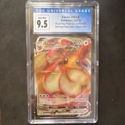 Eevee VMAX SWSH087 - Sword & Shield Promo Holo - CGC 9.5 grade - Pokemon Card - Image 1