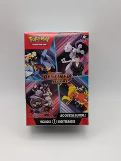 Pokemon TCG: Scarlet & Violet Destined Rivals Booster Bundle New Factory Sealed - Image 1