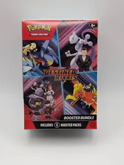 Pokemon TCG: Scarlet & Violet Destined Rivals Booster Bundle New Factory Sealed - Image 2
