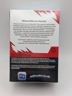 Pokemon TCG: Scarlet & Violet Destined Rivals Booster Bundle New Factory Sealed - Image 3