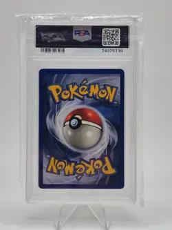 1999 POKEMON BASE SET UNLIMITED #10 MEWTWO-HOLO PSA 7 - Image 2