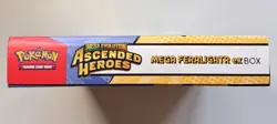 Pokemon TCG Mega Feraligatr ex Box – Ascended Heroes Collection Box - SEALED ✅ - Image 5