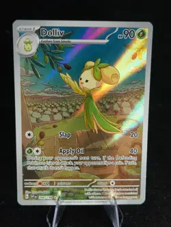 Dolliv 200/198 Pokemon Scarlet Violet Base Illustration Rare - Image 1
