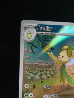 Dolliv 200/198 Pokemon Scarlet Violet Base Illustration Rare - Image 2
