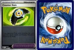 COUNTER GAIN 186/217 C ASCENDED HEROES POKEMON NM/M - Image 3
