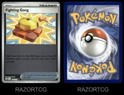FIGHTING GONG 187/217 UC ASCENDED HEROES POKEMON NM/M - Image 3