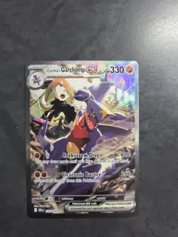Pokemon TCG Cynthia's Garchomp EX - Image 1