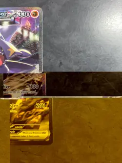 Pokemon TCG Cynthia's Garchomp EX - Image 4