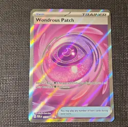 Nintendo Wondrous Patch 117/088 Paradox Rift Hyper Rare Holo Eng Trainer-Item - Image 1