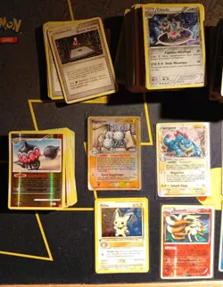Pokemon Sammelkarten Konvolut 450 Karten Holo 1. Edition Neo Genesis - Image 2