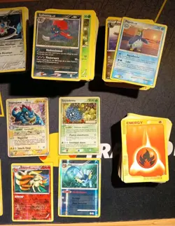 Pokemon Sammelkarten Konvolut 450 Karten Holo 1. Edition Neo Genesis - Image 3