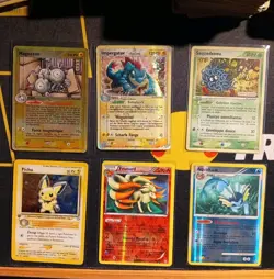 Pokemon Sammelkarten Konvolut 450 Karten Holo 1. Edition Neo Genesis - Image 4