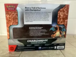 Pokemon TCG: Charizard ex Premium Collection Box - 6 Packs 820650873232 - Image 2