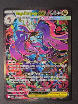 Pokemon Mega Dragalge Ex 118/086 Chaos Rising (English) SIR - Image 1