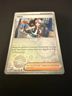 Hilda 084/086 SV: White Flare Reverse Holo Pokemon TCG -EN NM - Image 2