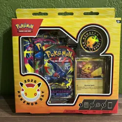 Pokemon TCG: Pokemon Day 2026 Collection Box 30th Anniversary - Image 1
