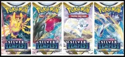 Pokemon Sword Shield SWSH Silver Tempest Booster Pack x1 - NEW FACTORY SEALED - Image 1