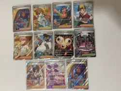 pokemon tcg trainer full art lot - Image 1